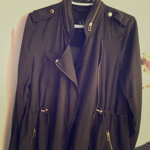 Armani Exchange Satin/Silk jacket/blazer